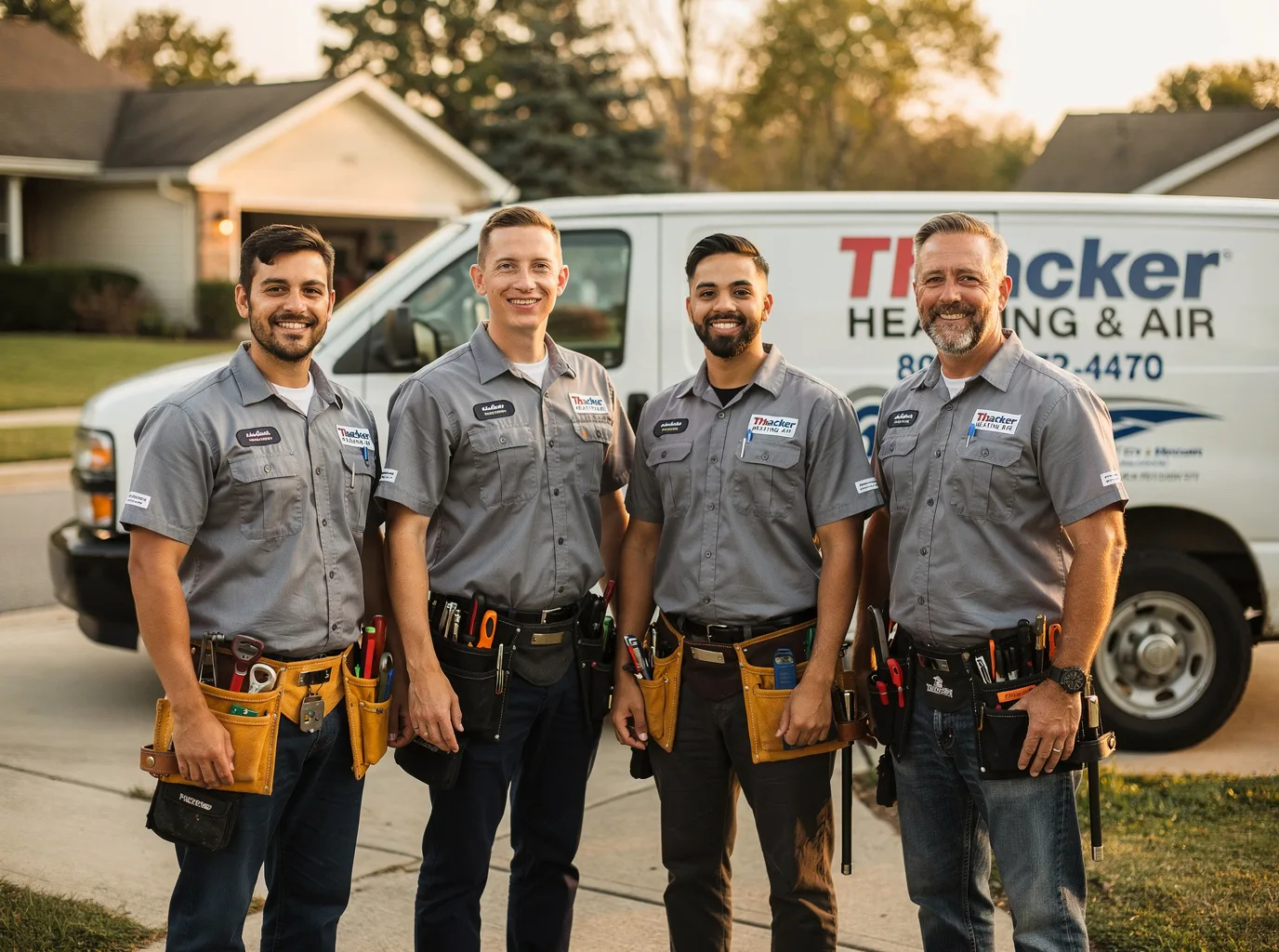 Ac Repair company in Summit Lake, WI